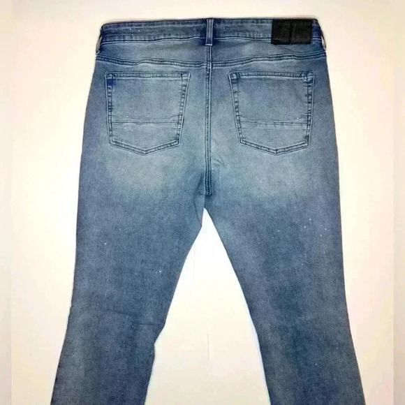 Pacsun Men’s Stacked Skinny Jeans Size- 32 x 32 - Picture 7 of 10